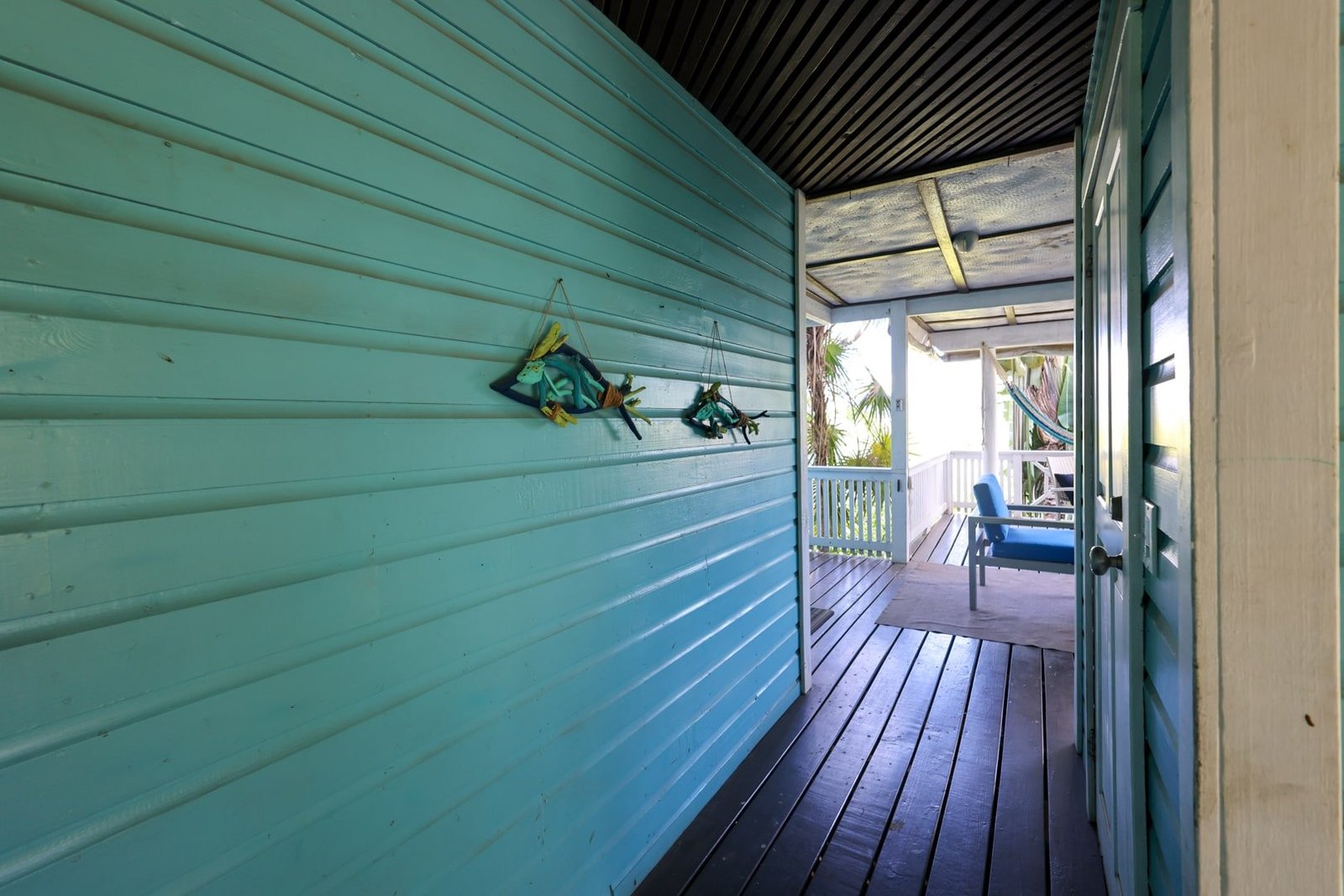 Encanto del Mar apartment balcony