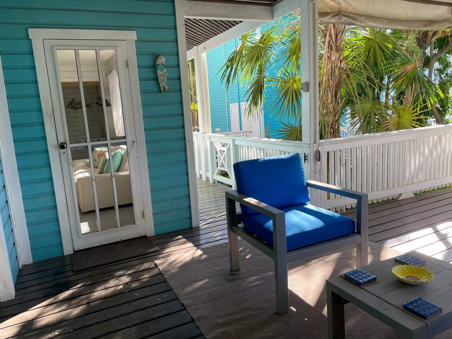 Encanto del Mar apartment balcony