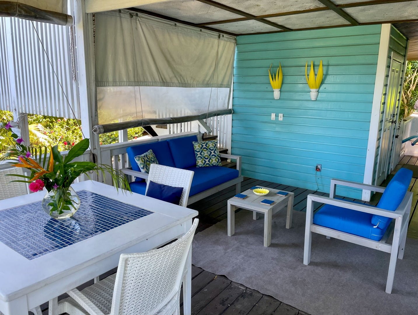 Encanto del Mar apartment balcony