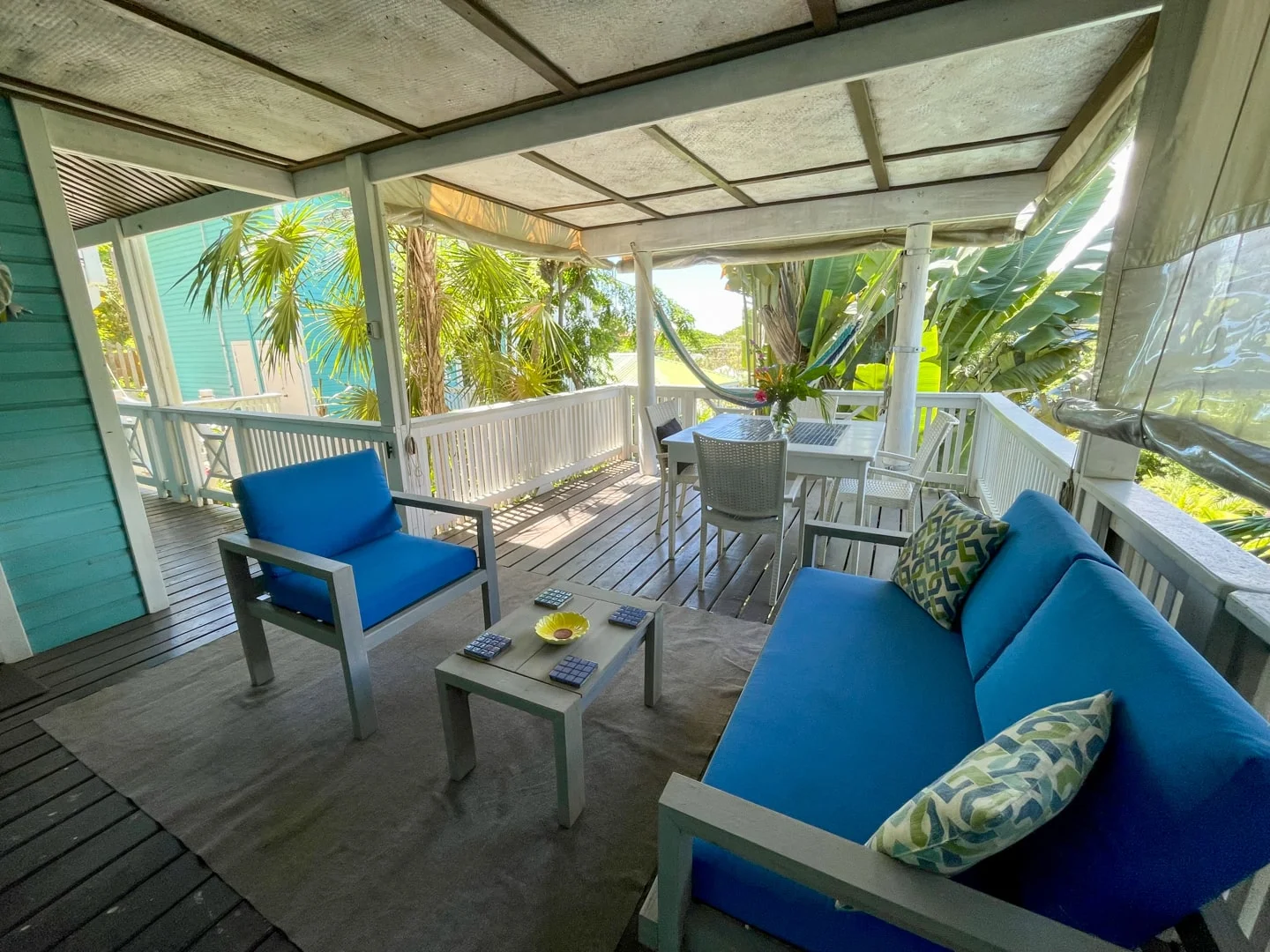 Encanto del Mar apartment balcony
