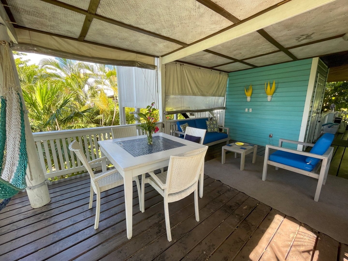 Encanto del Mar apartment balcony