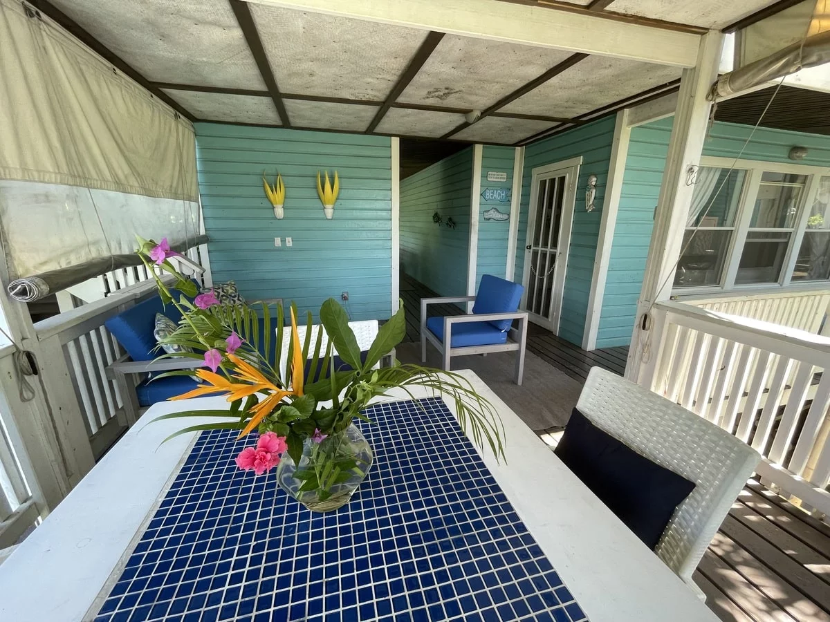 Encanto del Mar apartment balcony