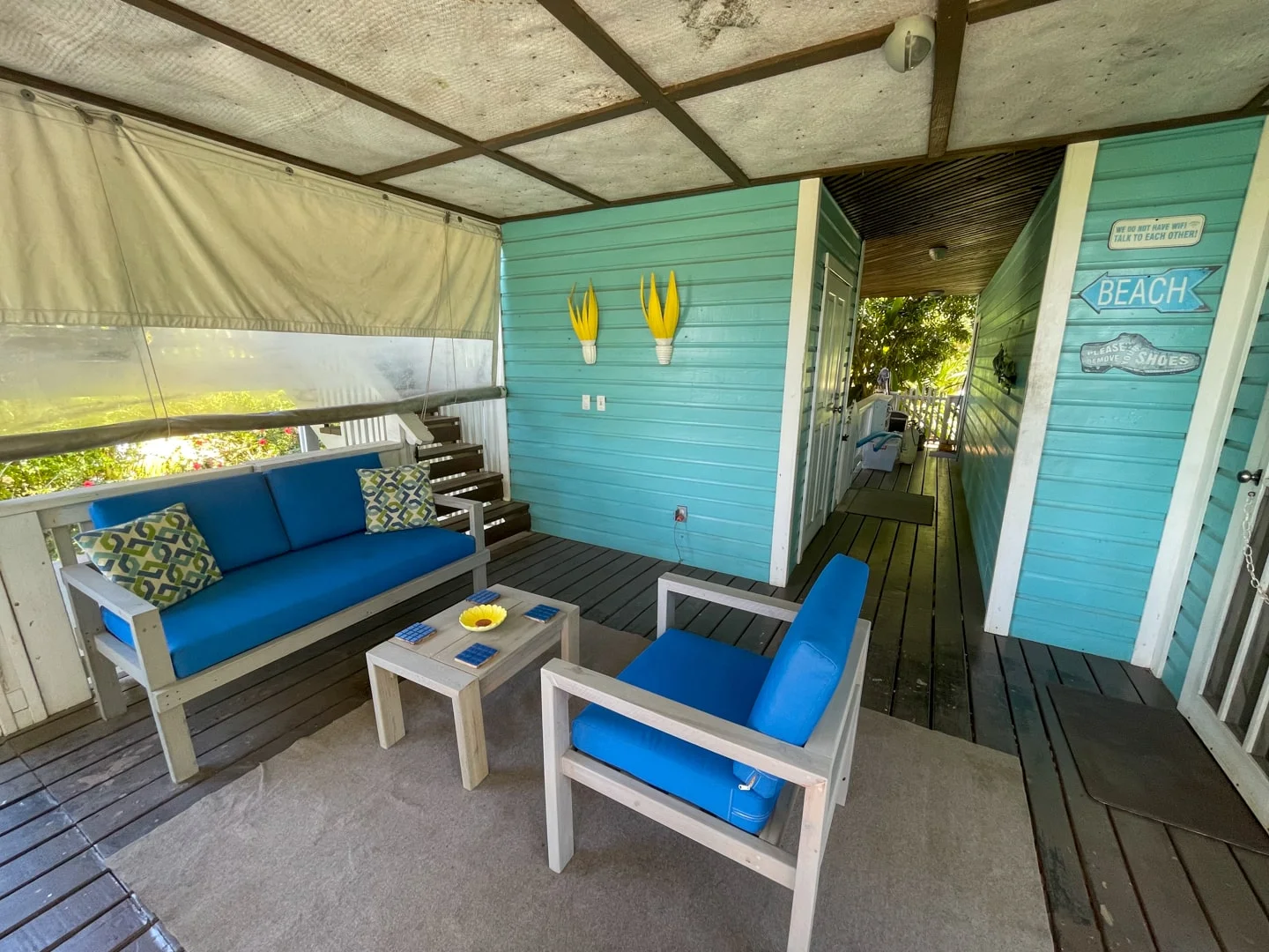 Encanto del Mar apartment balcony