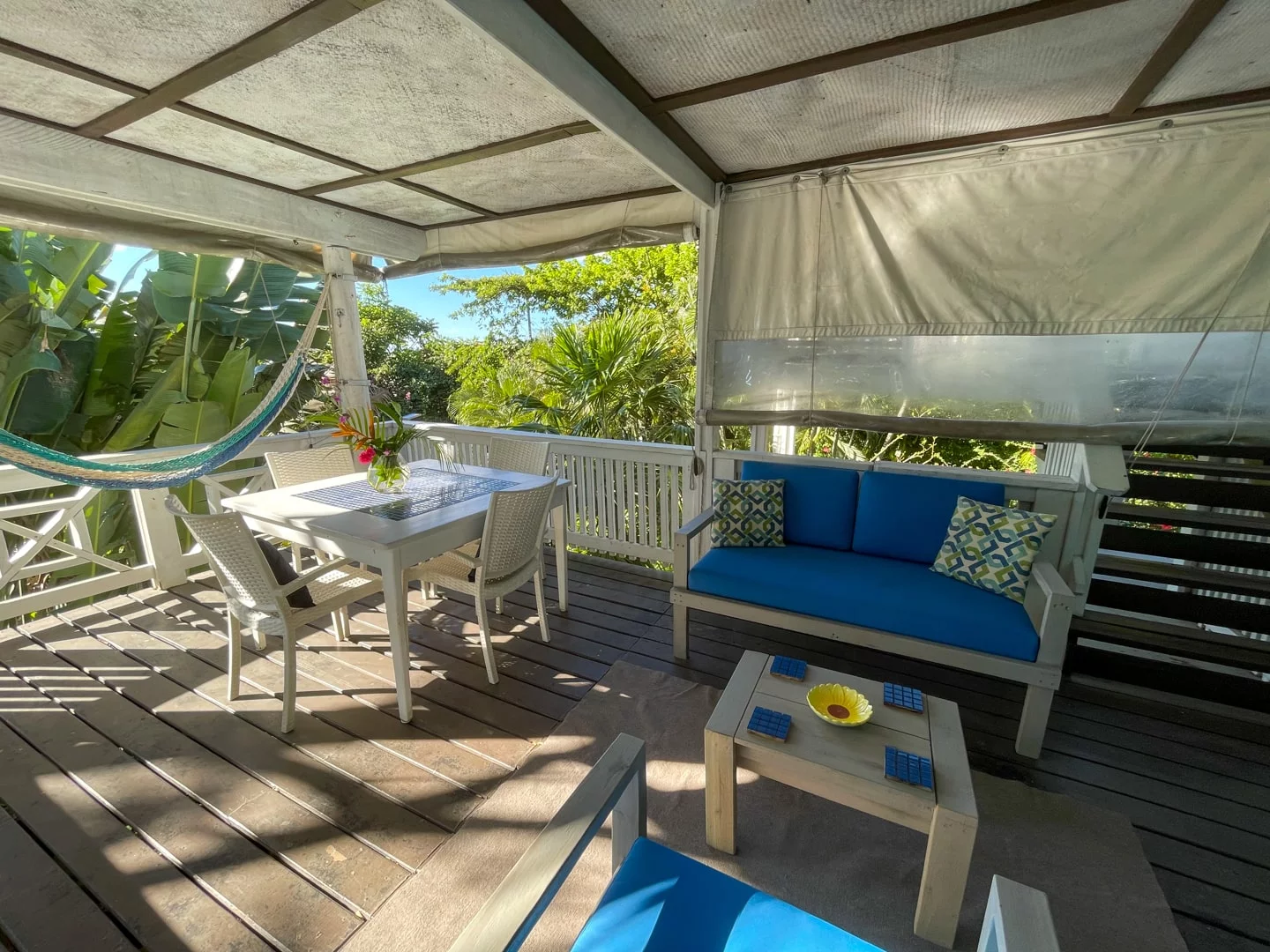 Encanto del Mar apartment balcony