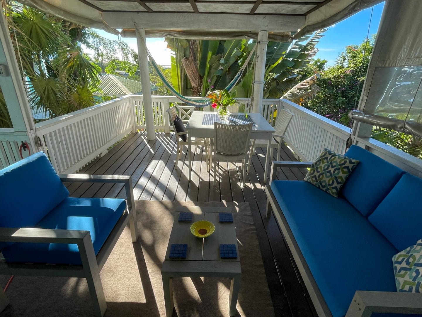 Encanto del Mar apartment balcony