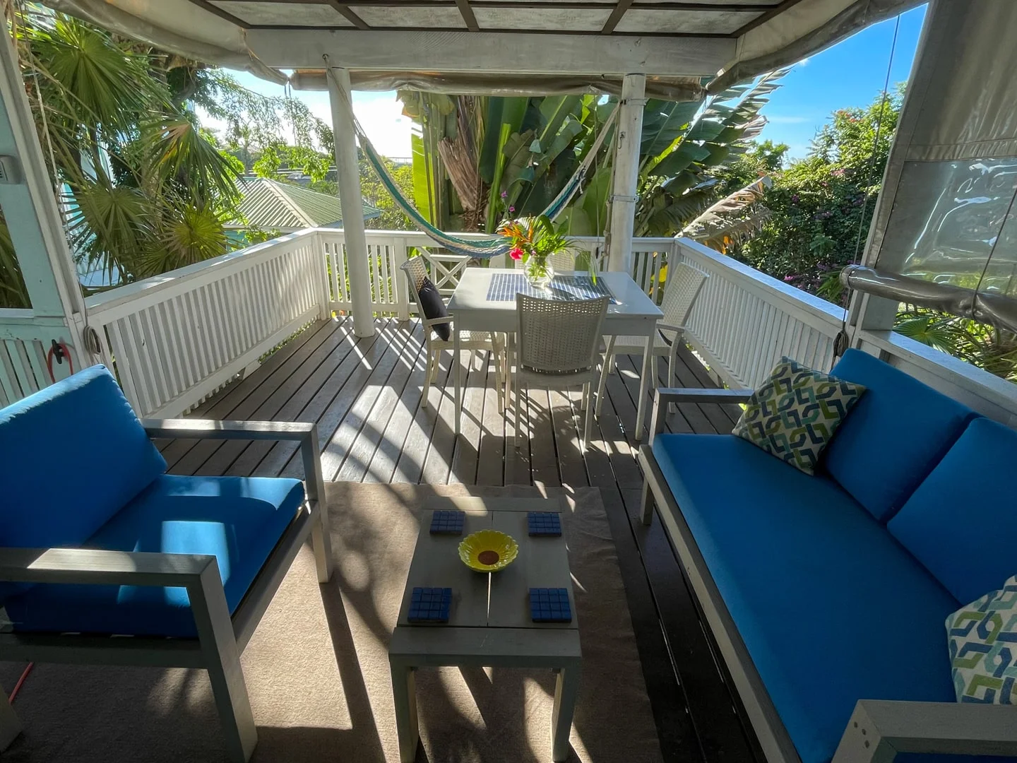 Encanto del Mar apartment balcony