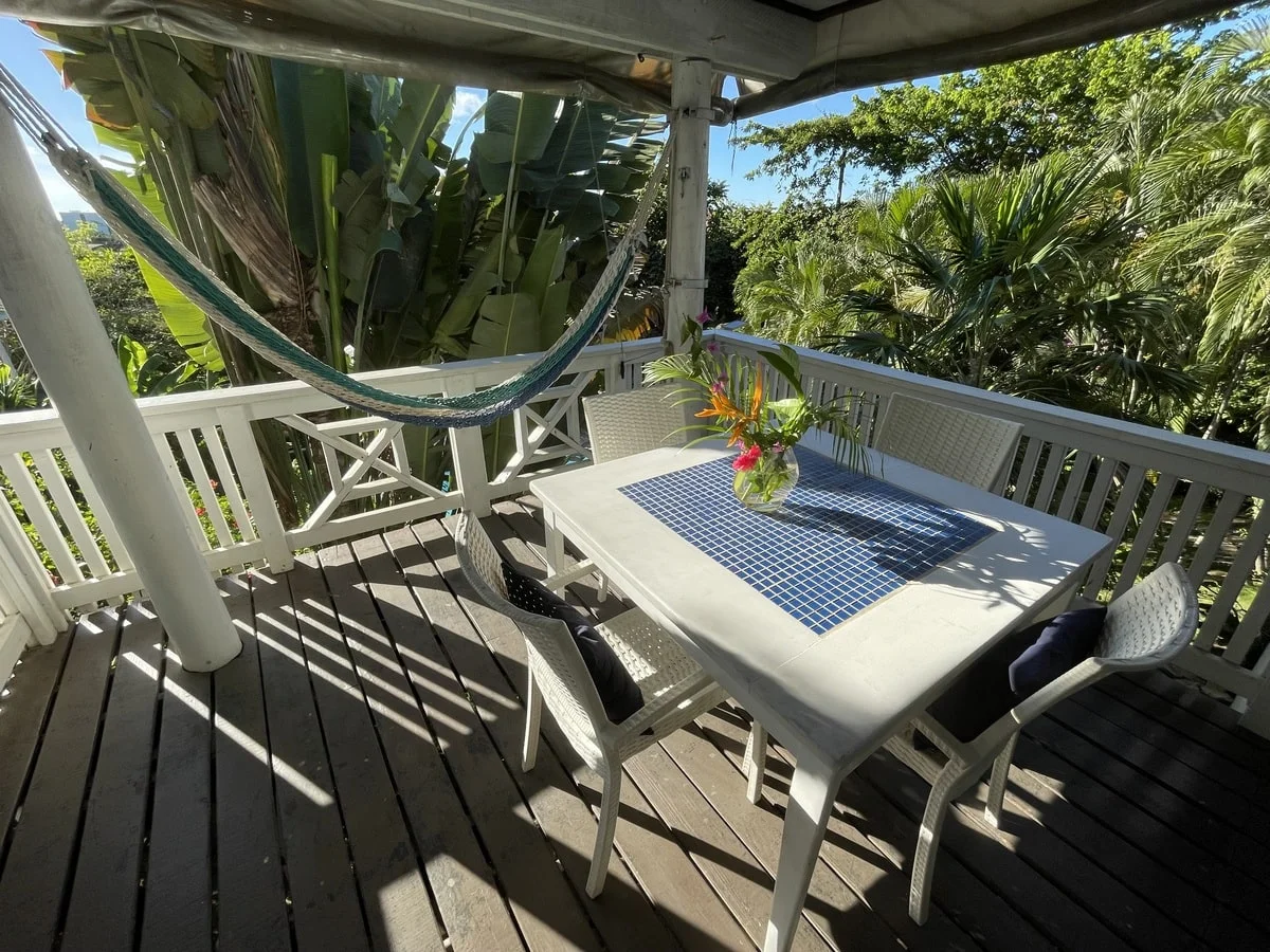 Encanto del Mar apartment balcony