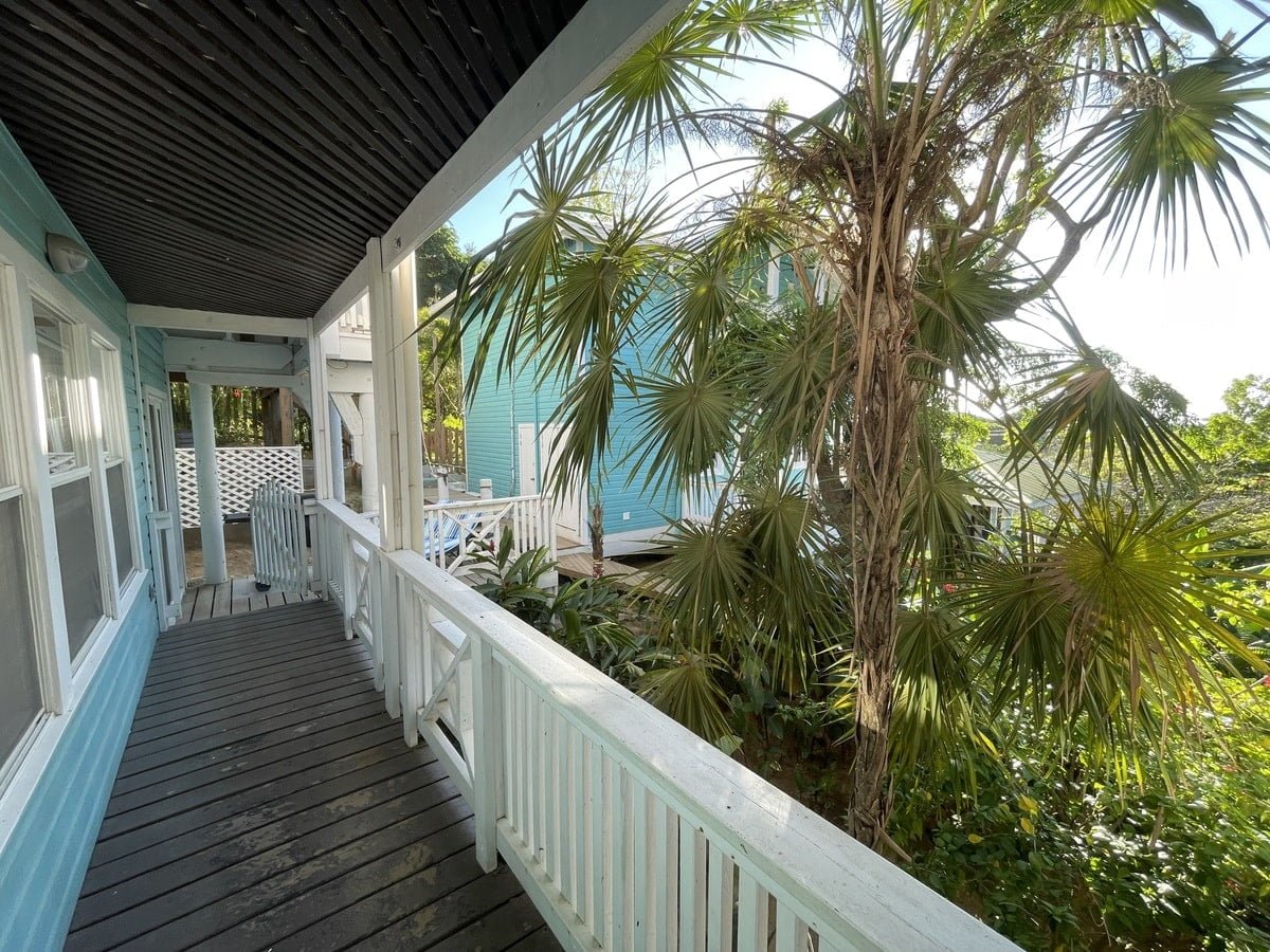Encanto del Mar apartment balcony