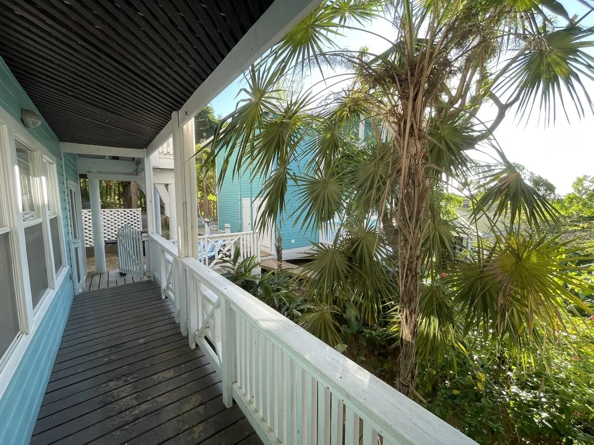 Encanto del Mar apartment balcony