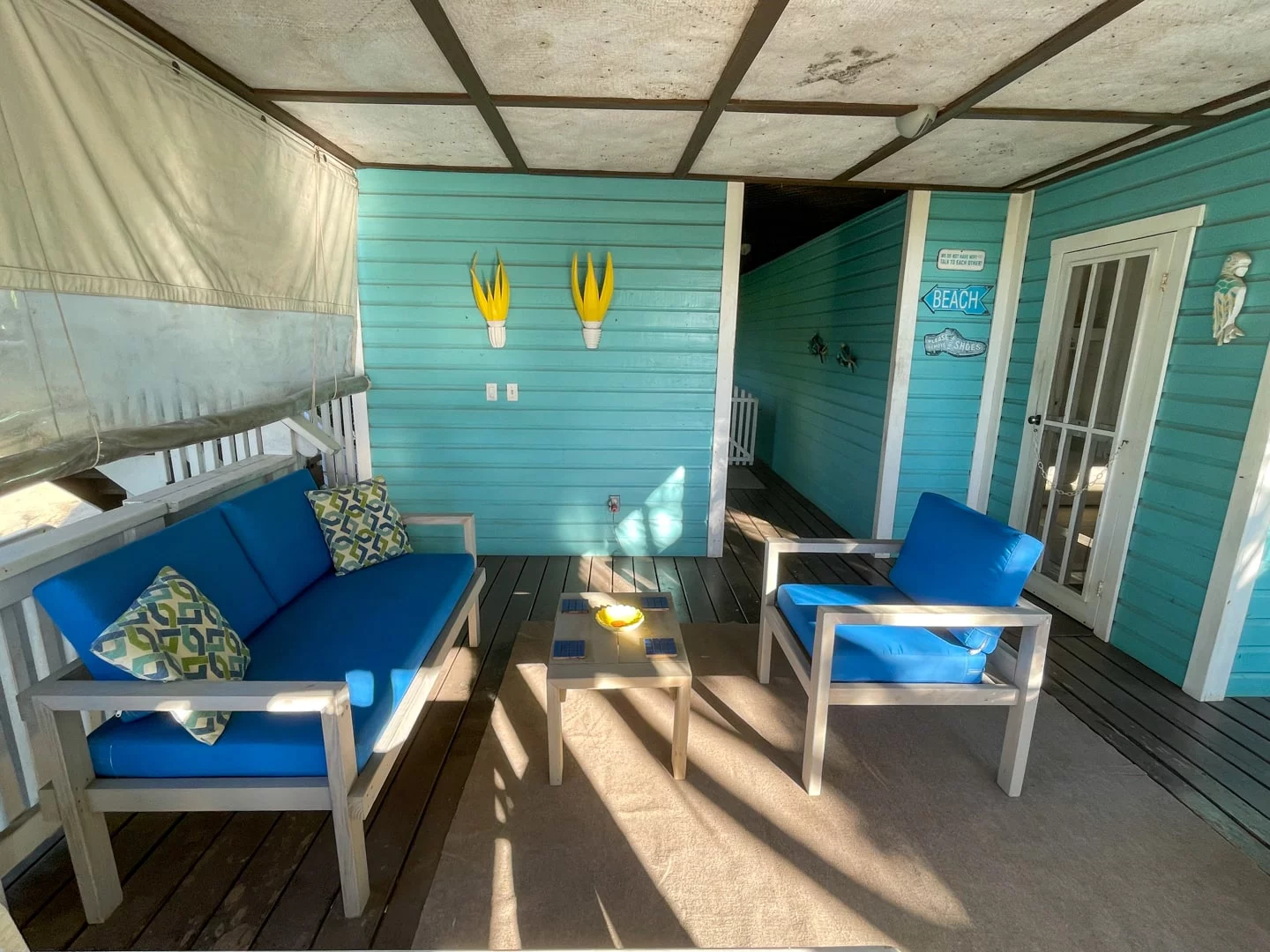Encanto del Mar apartment balcony