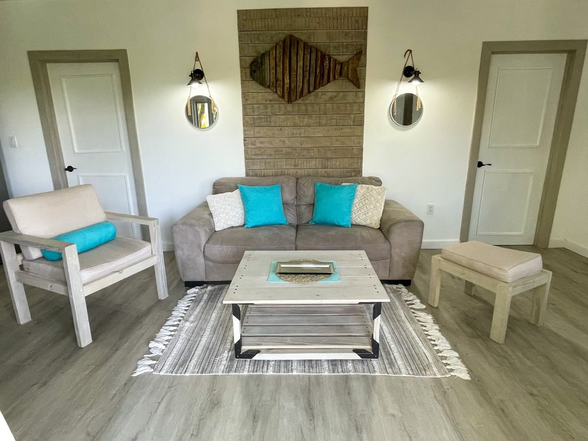 Encanto del Mar apartment living room