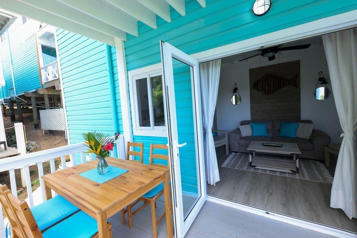 Encanto del Mar apartment balcony