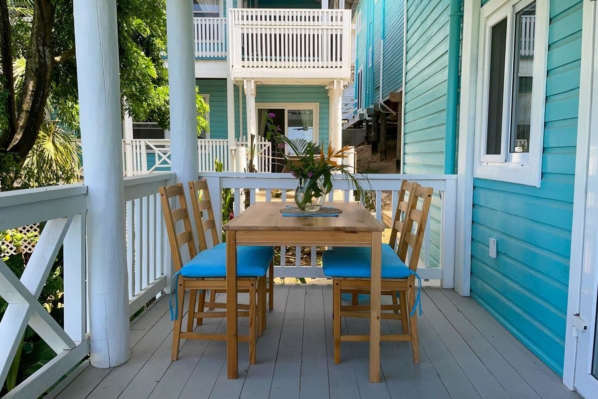 Encanto del Mar apartment balcony