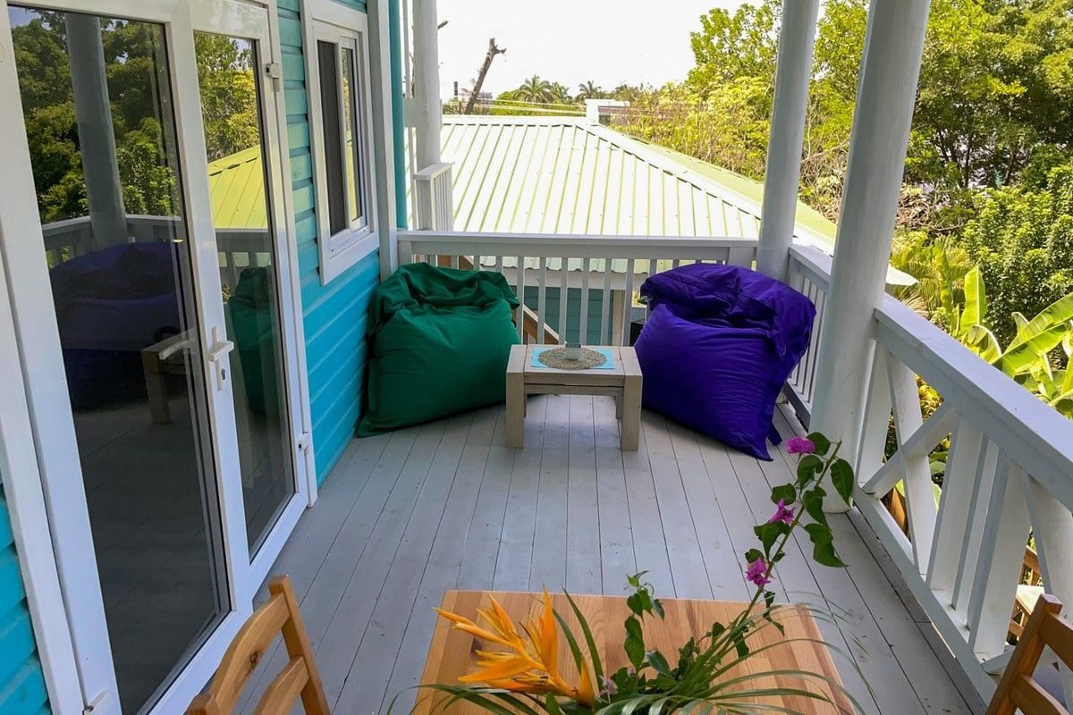 Encanto del Mar apartment balcony